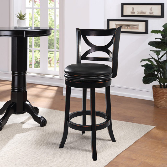 Three Posts™ Adelaida Swivel Bar & Counter Stool & Reviews Wayfair